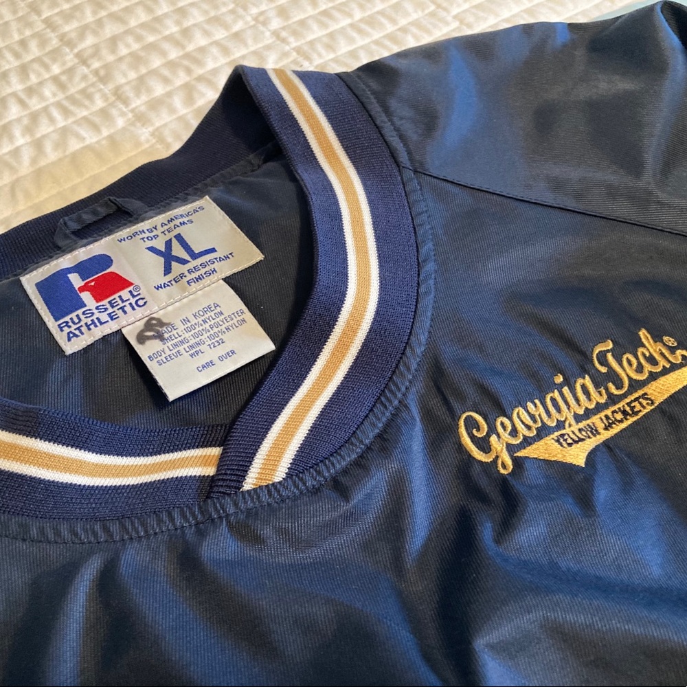 Baseball Jacket - Georgia Tech - Russell Athletic